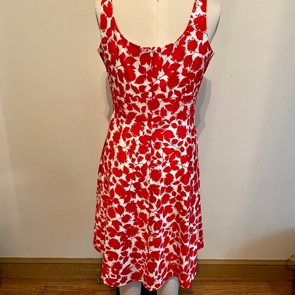 Like New Donna Ricco Floral Fit Flare Dress 10P - Picture 2 of 10